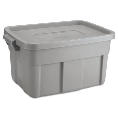 Rubbermaid Roughneck Storage Box, 14 gal.